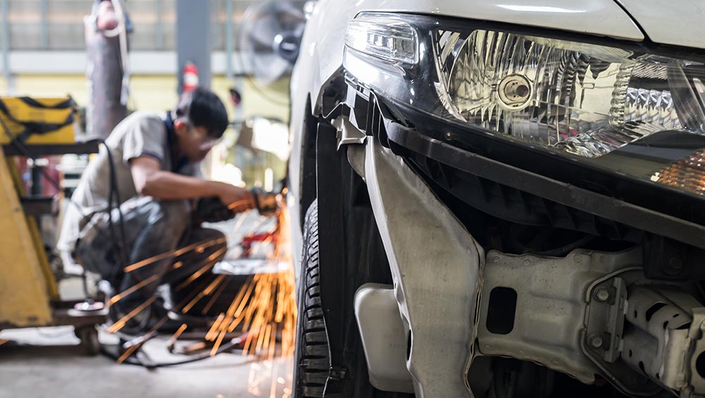 Spenglerei KFZ-Werkstatt